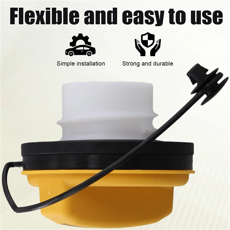Classy-Car Gas Petrol Tank Cover Inside Fuel Tank Cap GT359 22921366 For Cadillac Escalade Chevy Silverado GMC Yukon