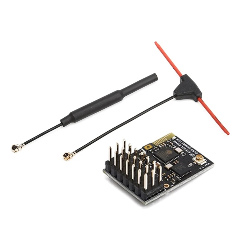 ELRS 2.4G 7CH ตัวรับสัญญาณ 7 ช่องรับโมดูล PWM สำหรับ FPV Traverser Dropship