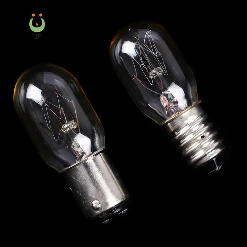 15W 220v Sewing Machine Bulb Incandescent Lamp Corn LED Fridge Light Bulb