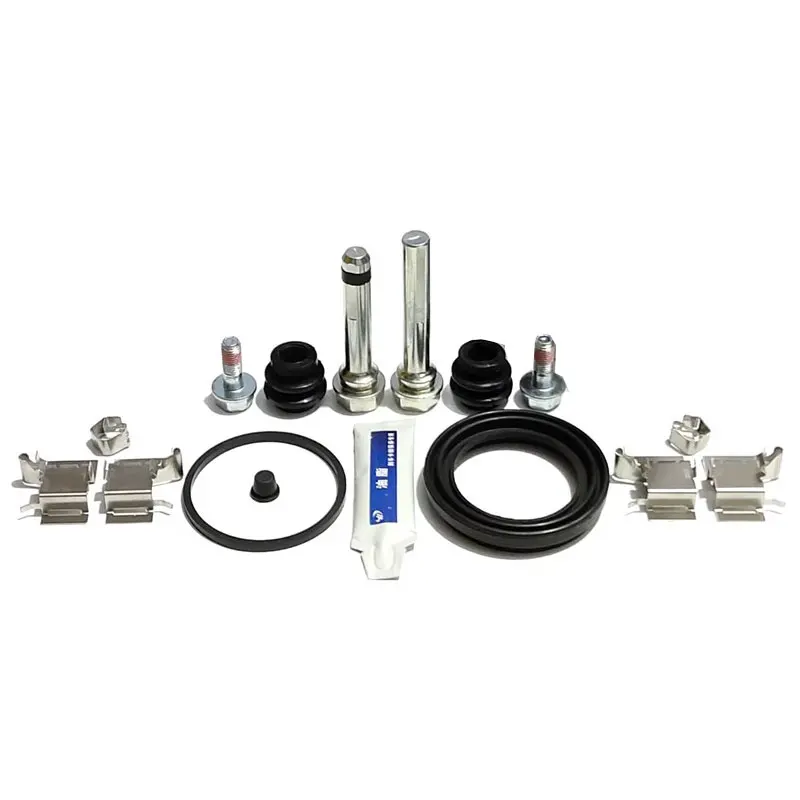 For 2012-2016 Mazda 6 GJ GL Saloon Front Brake Repair Kit Wheel Cylinder Brake Calipers Guide Pin Dust Cover Circlip 1pc