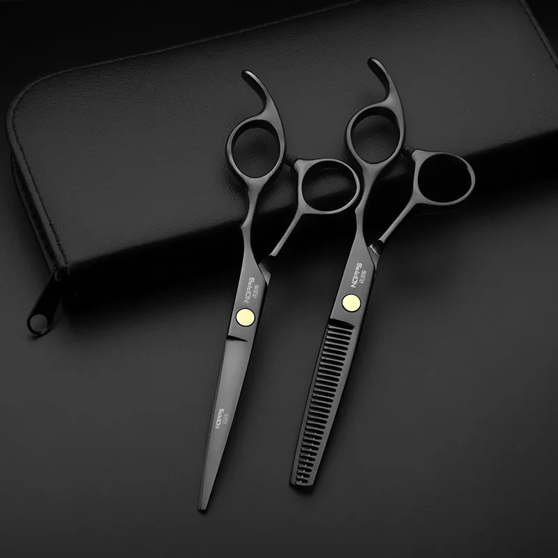 Hair Scissors Professional Hairdressing Scissors Set Barber Scissors Thinning Shears Hair Cutting Tool Hairdresser Scissors