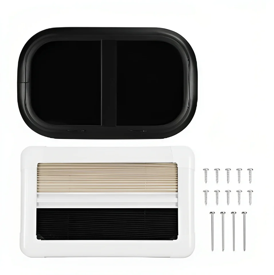 

Aluminum Alloy E-mark/DOT Tempered Glass Trailer Motorhome Caravan RV Horizontal Sliding Window