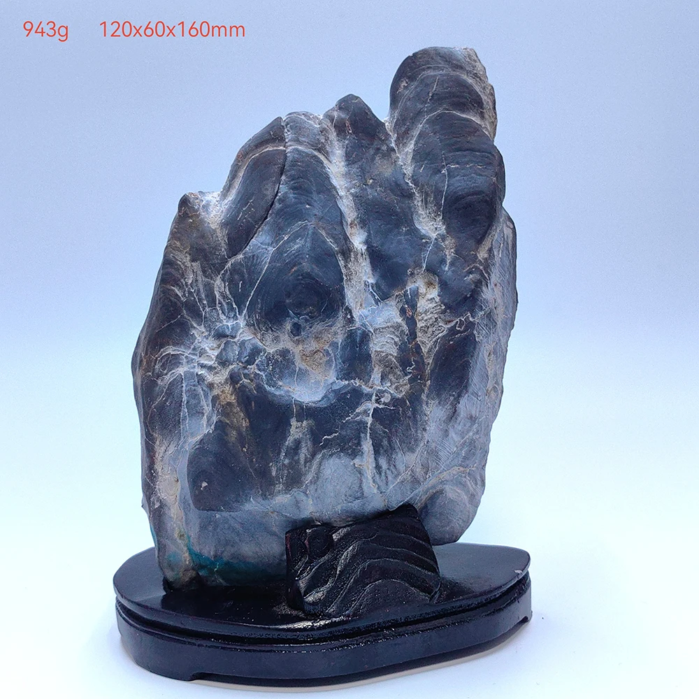 Asian Natural Stones “Bear 's-paw” Rough Stone Decoration Home Rock Natural Precision Stone Meditation Natural Stone Men Gift