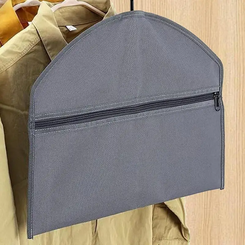 Hide Pocket Safe Hanger Fireproof Waterproof Secret Document Pouch Money Hiders Valuables Storage Bag Cash Hiding Pocket With