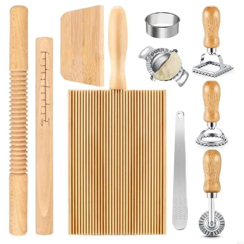 96GF Practical Pastas Making Set Includes Tool and Dumpling Maker for Cooking