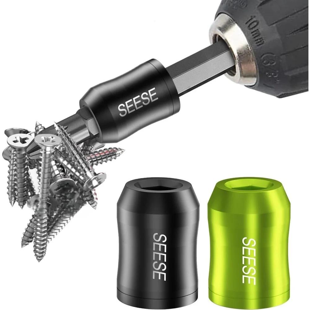 Portable Magnetizer And Demagnetizer For Screwdriver Bits Strong Adsorption Ring For Secure Fit In Tight Spaces For Workers
