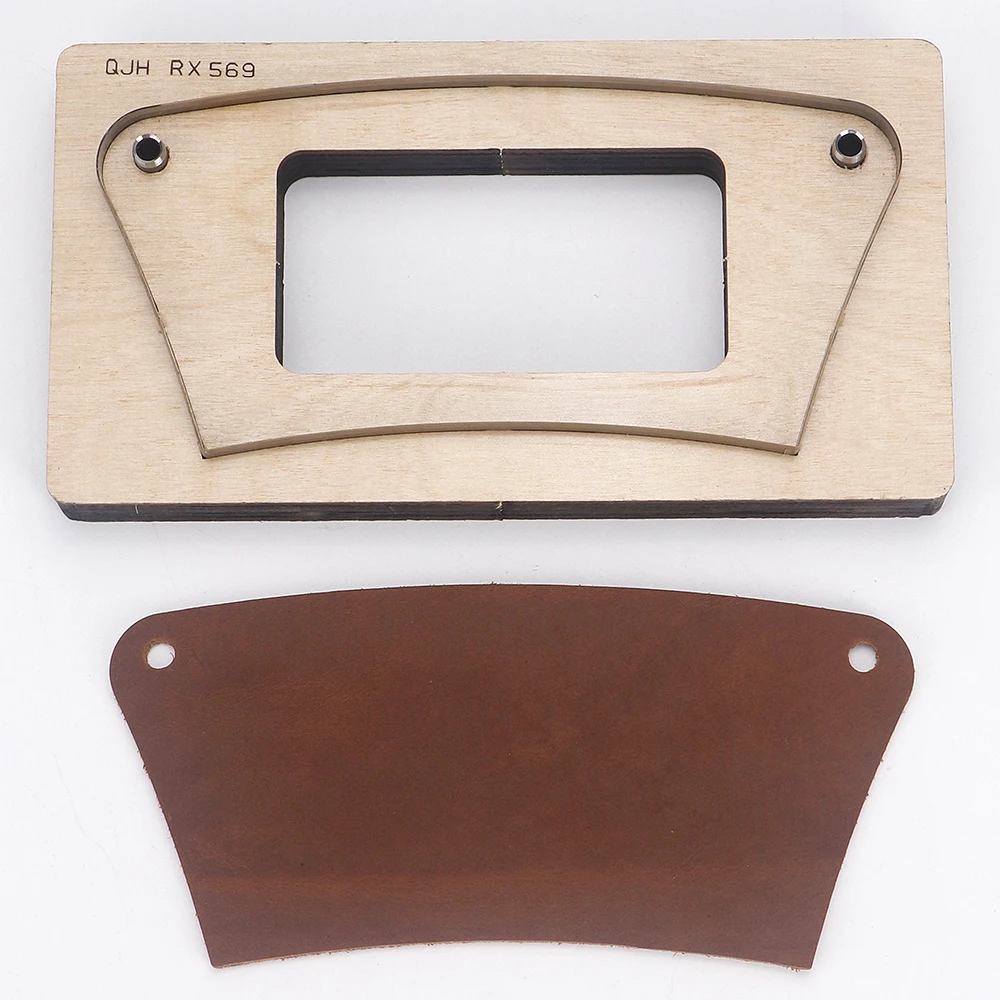 DIY Leather Craft Tools Milk Tea Cup Molds Portable And Reusable Beverage Carriers Car Cold And Hot Beverages Carrying Brackets