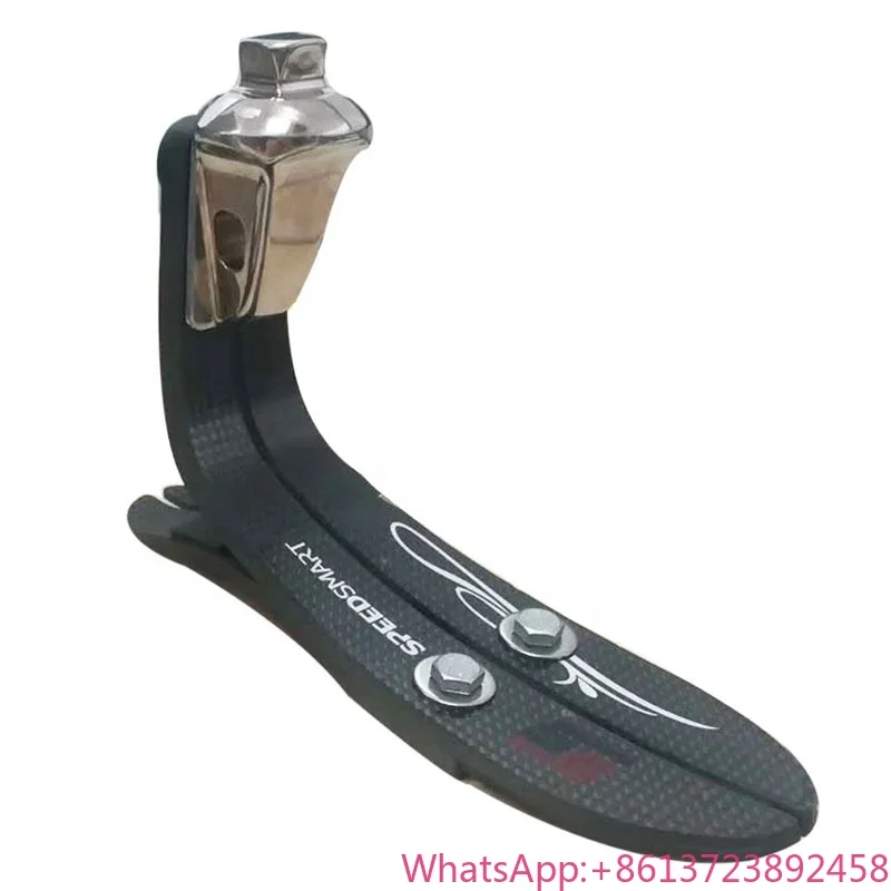 

Prosthetic Components High Ankle Carbon Fiber Elastic Foot Prosthetic Foot
