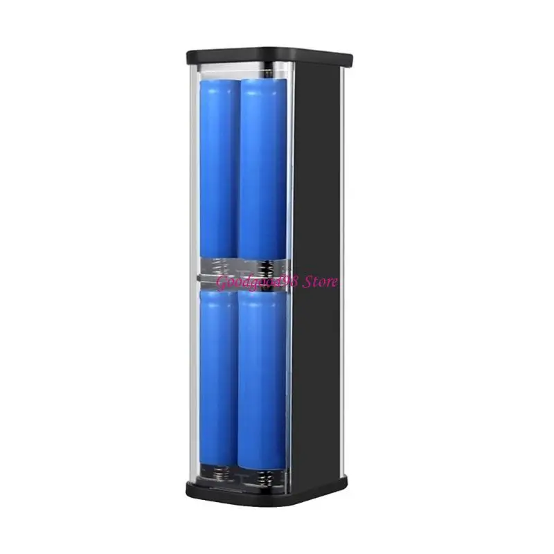 

Detachable 18650 Battery Box DIY Power Sources Case With LCD Screen Display W8EC