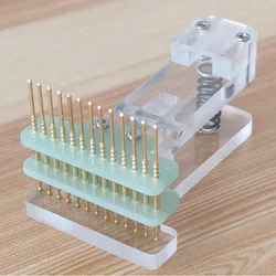 Burn-in Clamps PCB Test Racks Fixtures Clamps Probes Debugging Programming Download Spring Pin 2.54 2.0 Customised