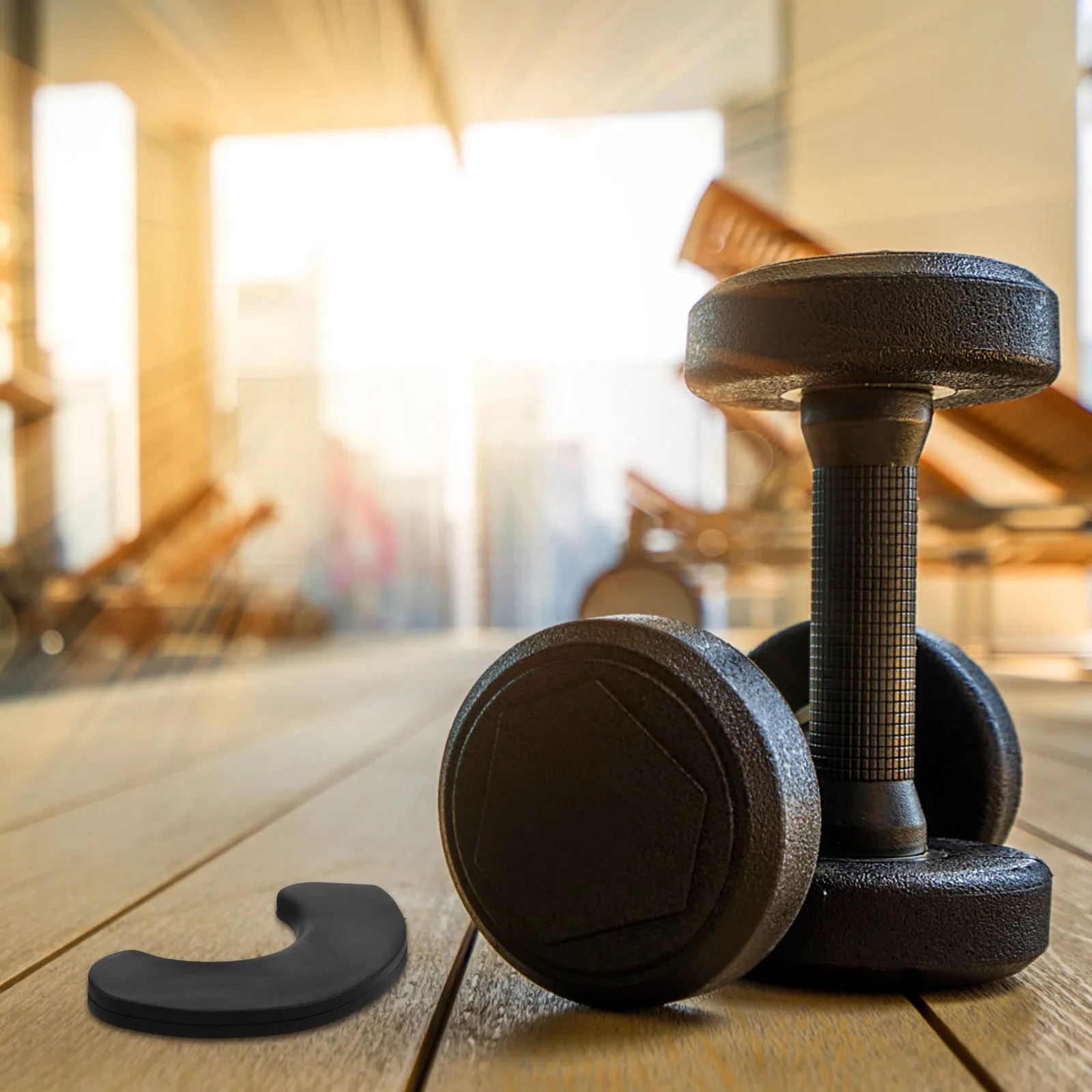 

10Pcs Dumbbell Rack Stable Support Cushioned Pads Home Gym Storage Stand Weight Holder Organizer Fitness Equipment