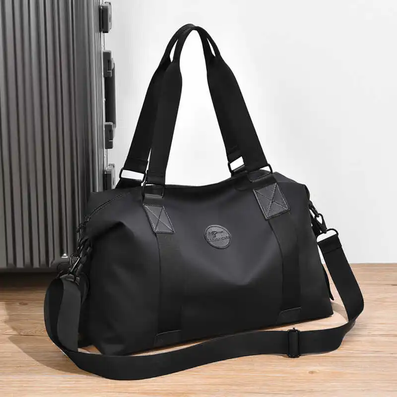 

New Ox Cloth Men's Travel Bag Waterproof Large Capaci oulder Bag Handbag for Outdoor Busin Trips Faionable Youth