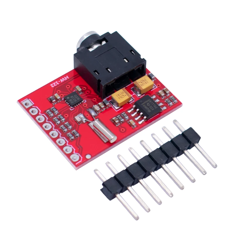 Si4703 RDS FM Radio Tuner Evaluation Breakout Module For Arduino AVR PIC ARM Radio Data Service Filtering Carrier Module image 5