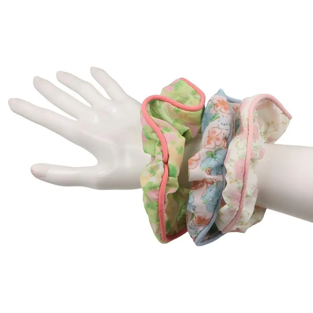 

Pastoral Style Korean Elastic Scrunchies Korean Style Ponytail Holder Flower Hair Band Hair Rubber Bands Hair Accessories