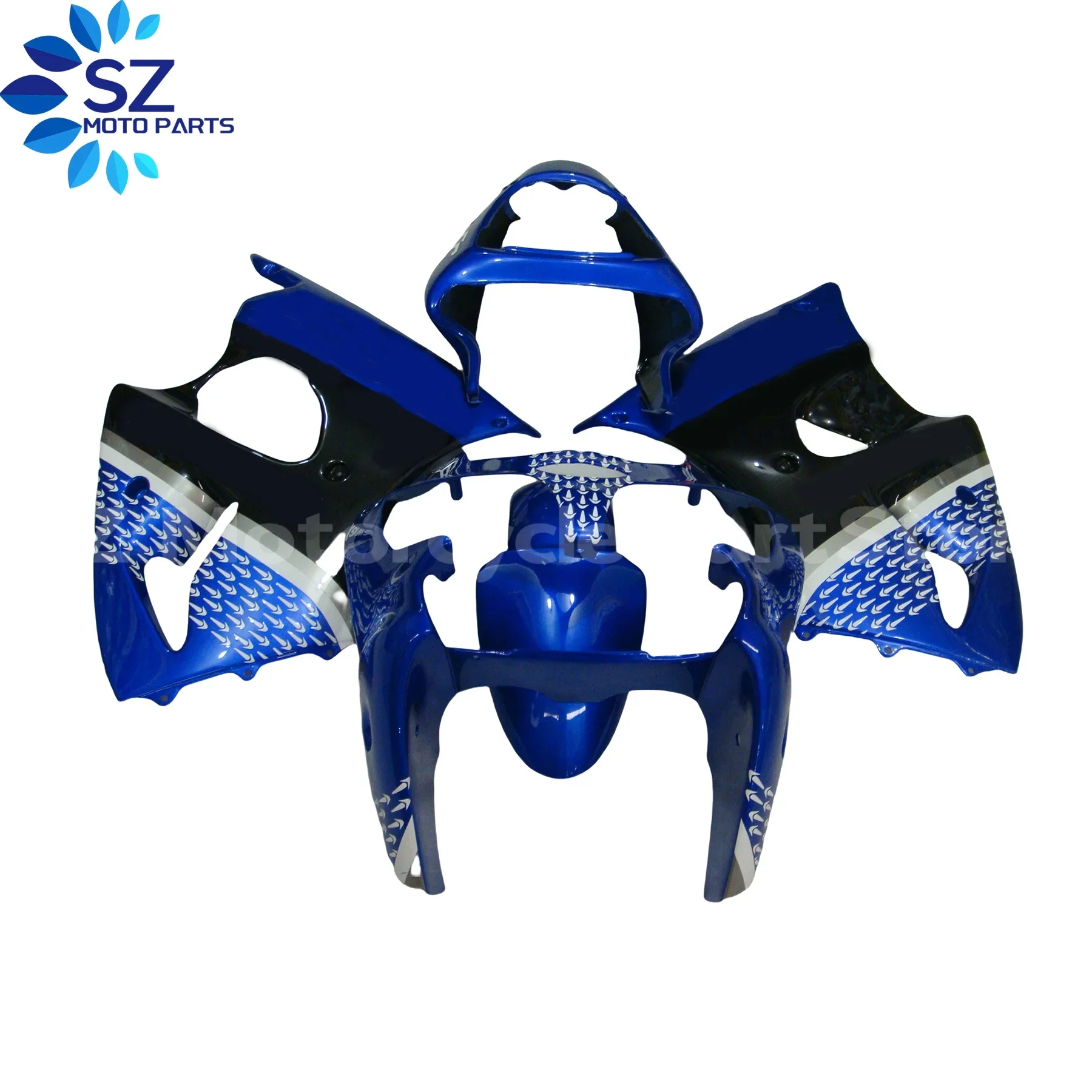Fit For KAWASAKI 636 ZX6R 2000 2001 2002 Fairng Body Kit ZX 6R 00 01 02 Motorcycle Injection Fairings Set Cover Parts