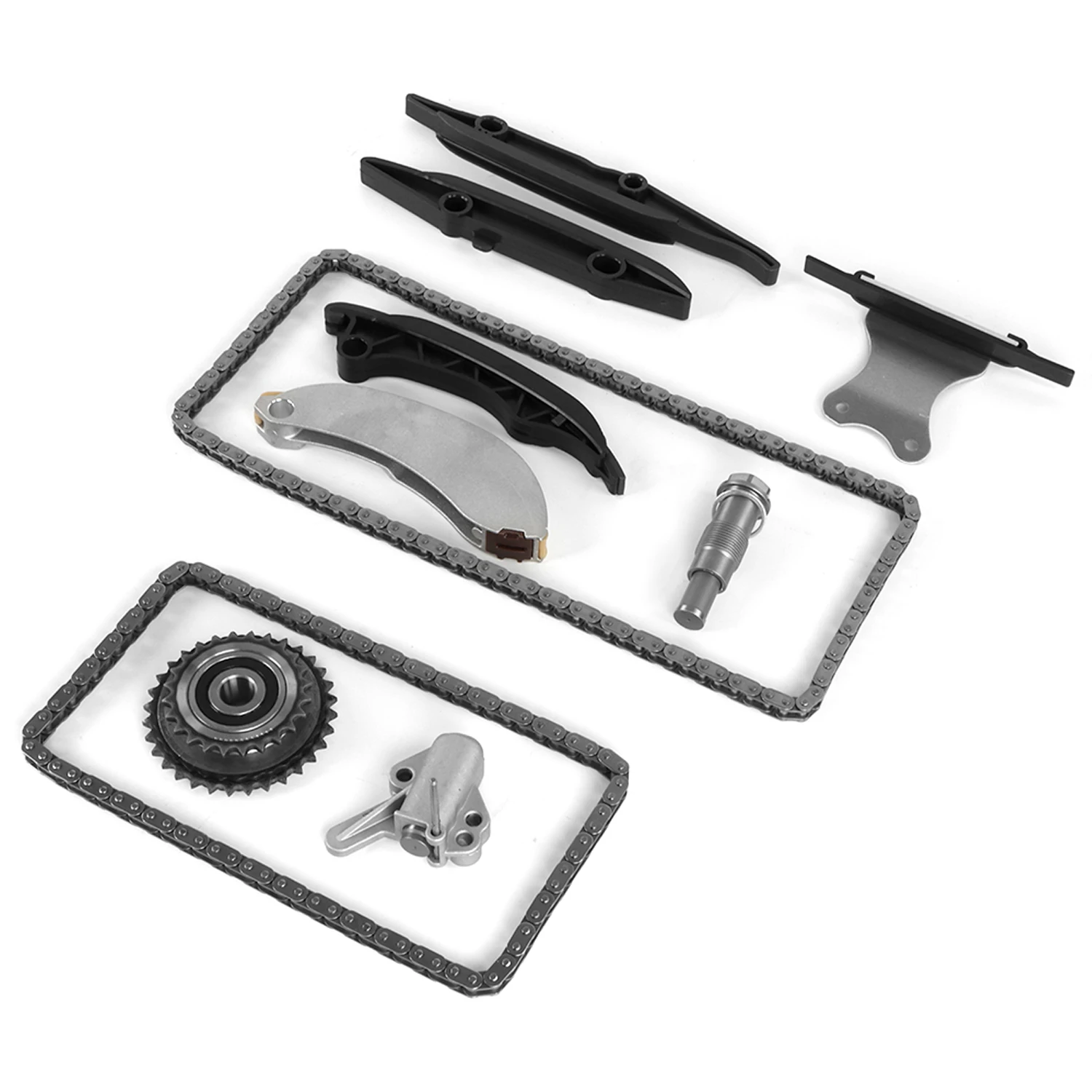 1set Engine Timing Chain Kit 11317617474 11317617489 11318648729 For BMW Mini 116i 318i Cooper F20 F30 F55 F56 B38A15 1.5 view 3