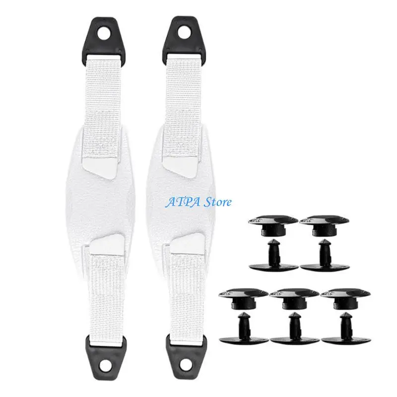 U13C Hole Shoes Heel Strap Replacement Detachable Heel Strap Hole Shoes Accessory