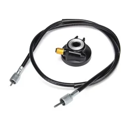 1set Universal Motorcycle 12MM Scooter Speedometer Drive Gear Line Speedometer Cable Fit for GY6 50cc 125cc 150cc Scooter