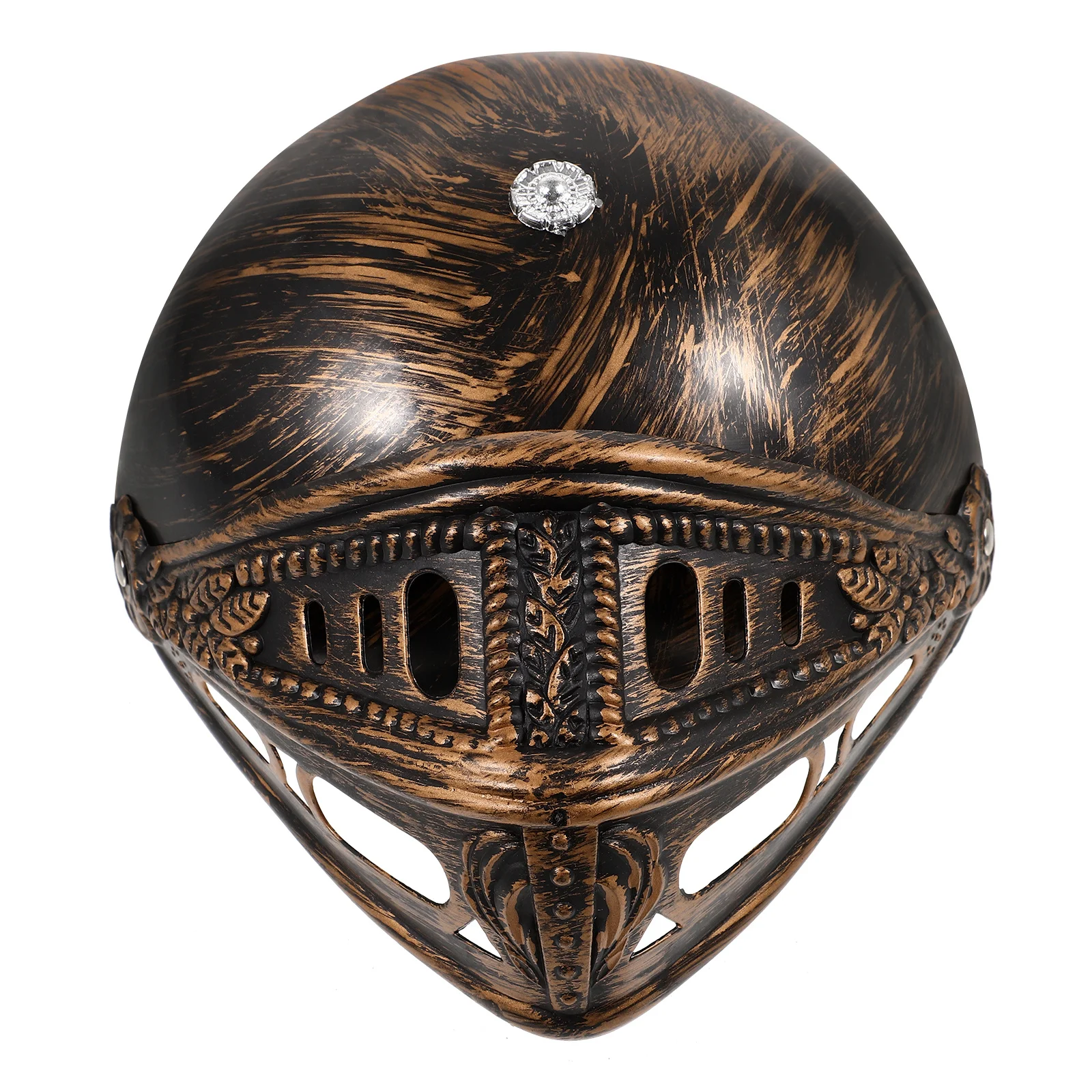 Kids Roman Soldier Cosplay Headwear Lightweight Breathable Costume Hat Party Accessory Roman Soldier Headgear