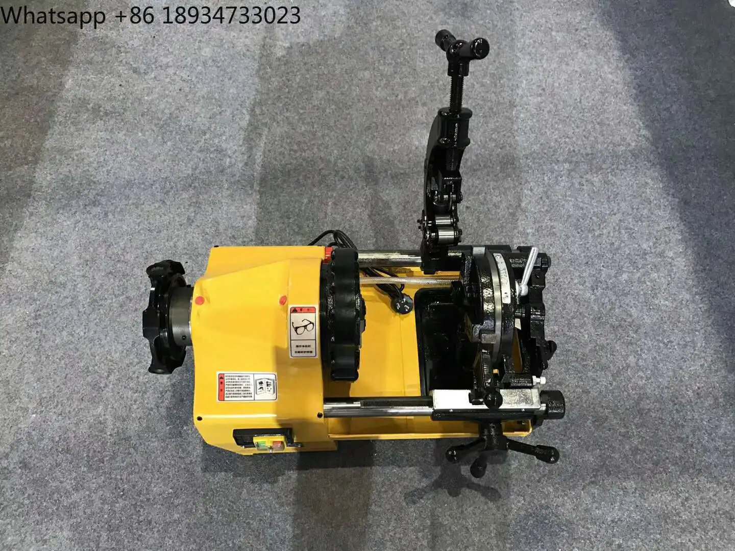 High-quality  Electric Hydraulic Threading Machine Steel Pipe and Iron Pipe Threading Machine