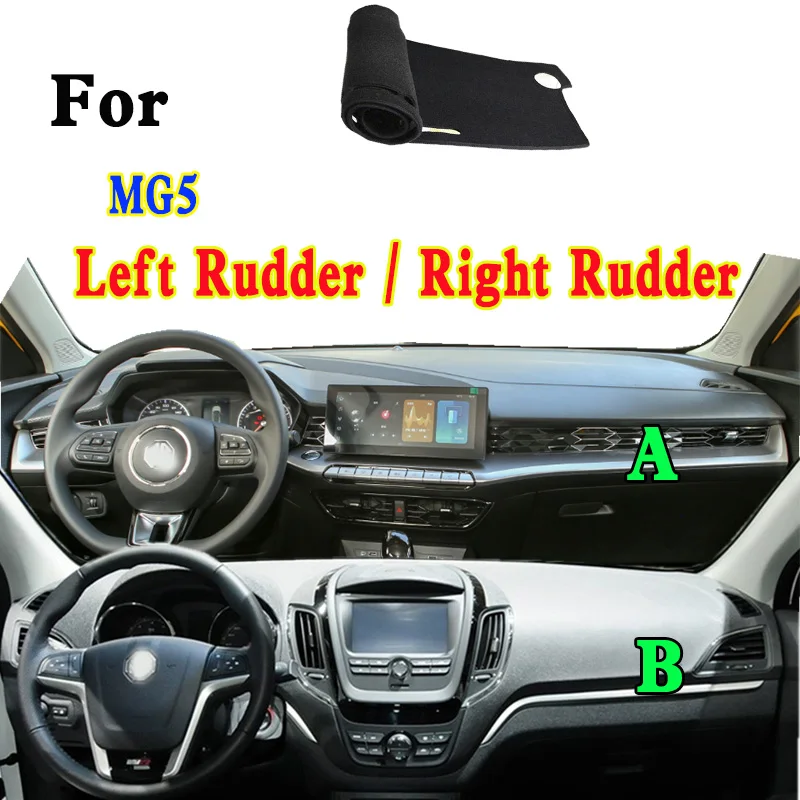 

For MG 5 MG5 Accessories Dashmat Dashboard Cover Instrument Panel Insulation Sunscreen Protective Pad