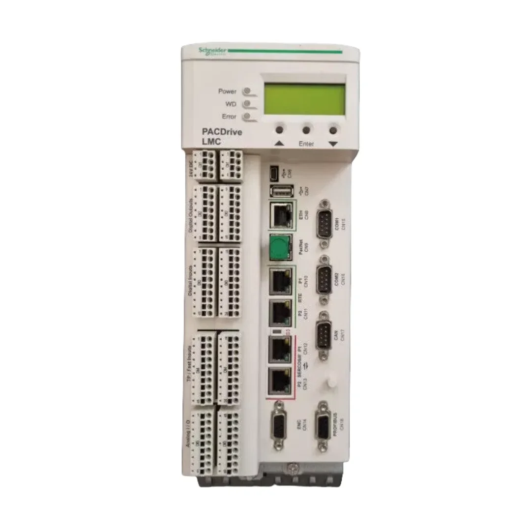 New Sealed PLCLMC600CAA1000 PacDrive3 Motion Controller LMC600CAA1000 One-year Warranty