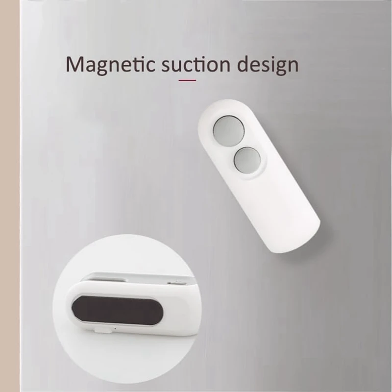 Mini sigillante per sacchetti ricaricabile SANQ, termosigillatore 2 In 1 con taglierina per sacchetti di trucioli, macchina richiudibile portatile per sacchetti di plastica