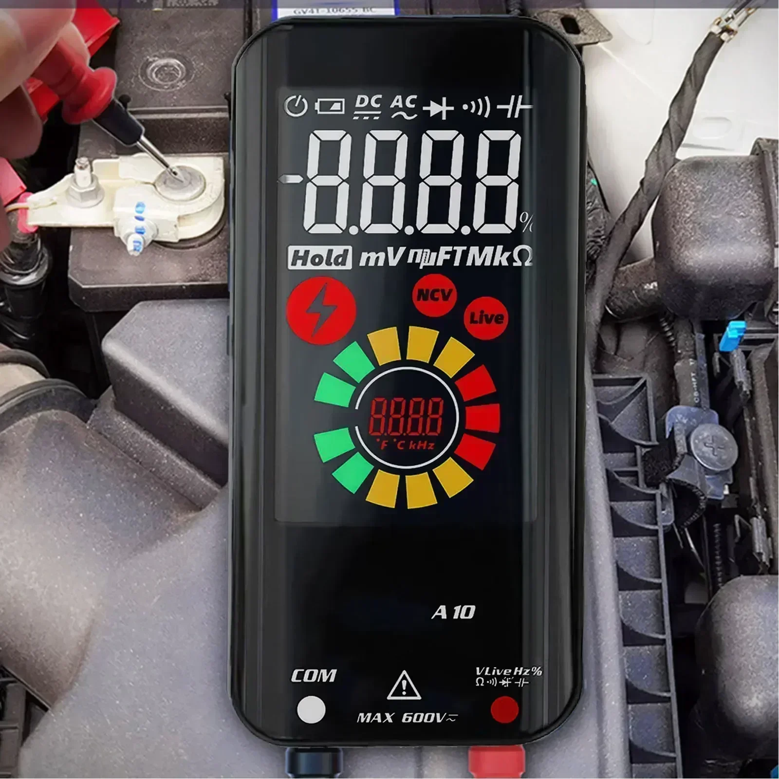 

Цифровой мультиметр User Centric A10, разработанный для упробления электрических измерений без точности счинения