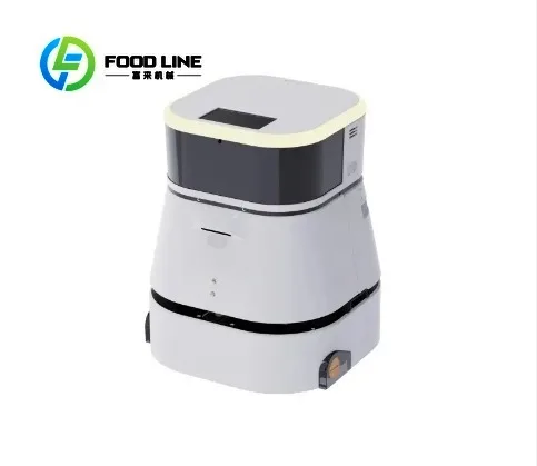 Robot Promotional Small Walk Behind Hand Push Battery Auto Tile Cleaning Machine Compact Floor Scrubber Dryer
