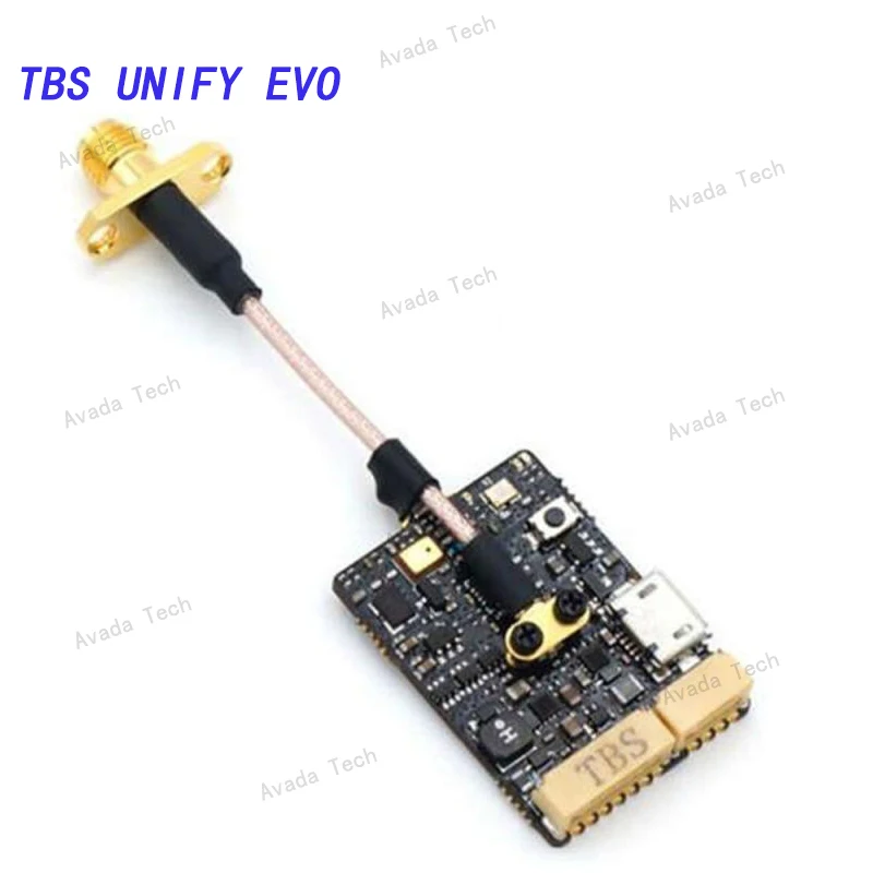 TBS UNIFY EVO viene con OSD gráfico incorporado y micrófono, Envío Gratis