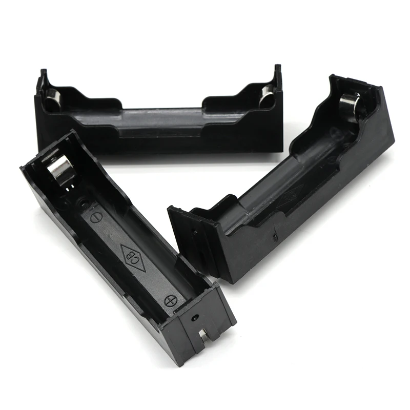 New DIY ABS 18650 Power Bank Storage Case, 1X 2X 3X 4X 18650 Battery Holder Box Hard Pin Battery Container