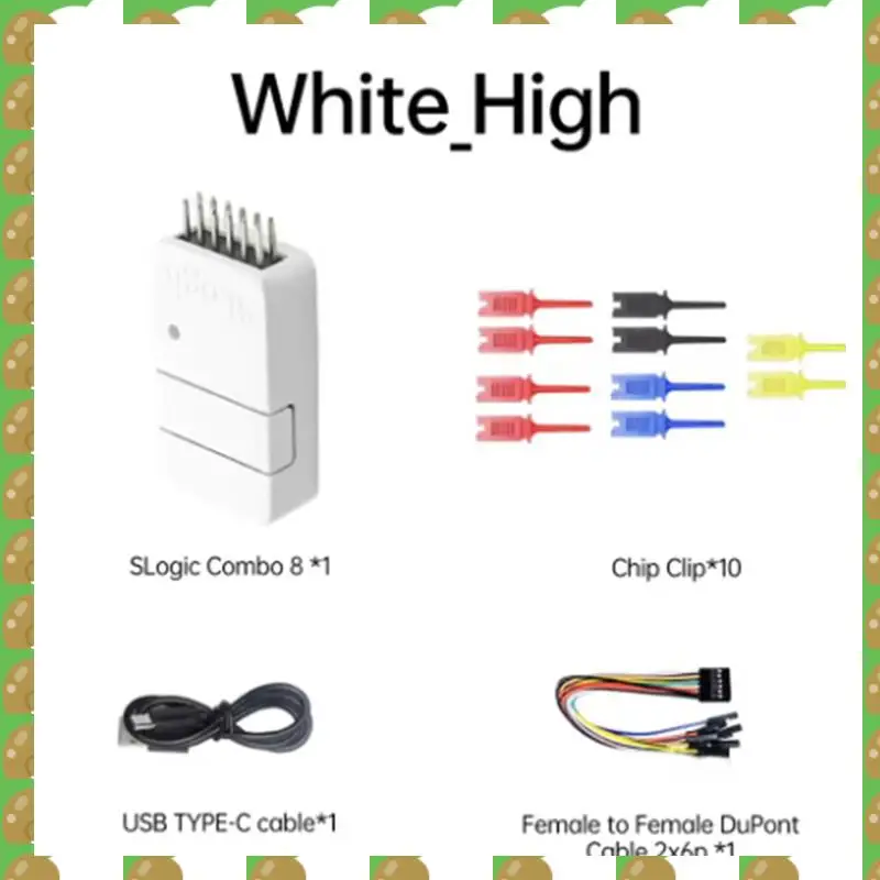 

T36C для Slogic Combo 8 логический анализатор Daplink Cklink инструмент отладки последовательный порт 80 м, инструмент для отладки Callink Cklink