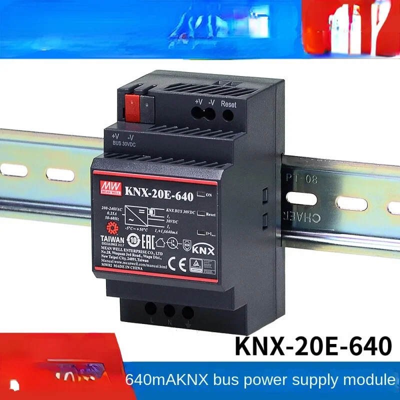 

Импульсный источник питания KNX-20E-640 KNX/модуль питания шины еб