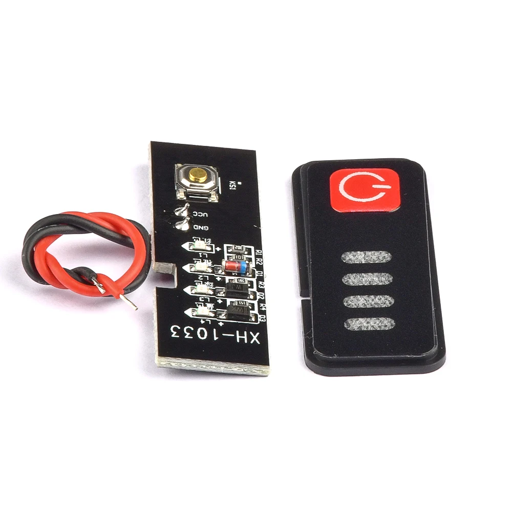 5S 18V 21V Battery Capacity Indicator Module with Power Display and Battery Shell Battery Level Indicator Tester LED Display