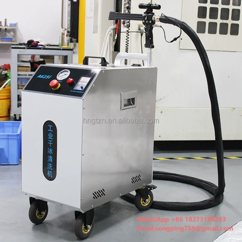

Ex-Factory Price High Pressure Industrial Cleaner Cleaning Machine Dry Ice Cleaning for Food Processing Industry
