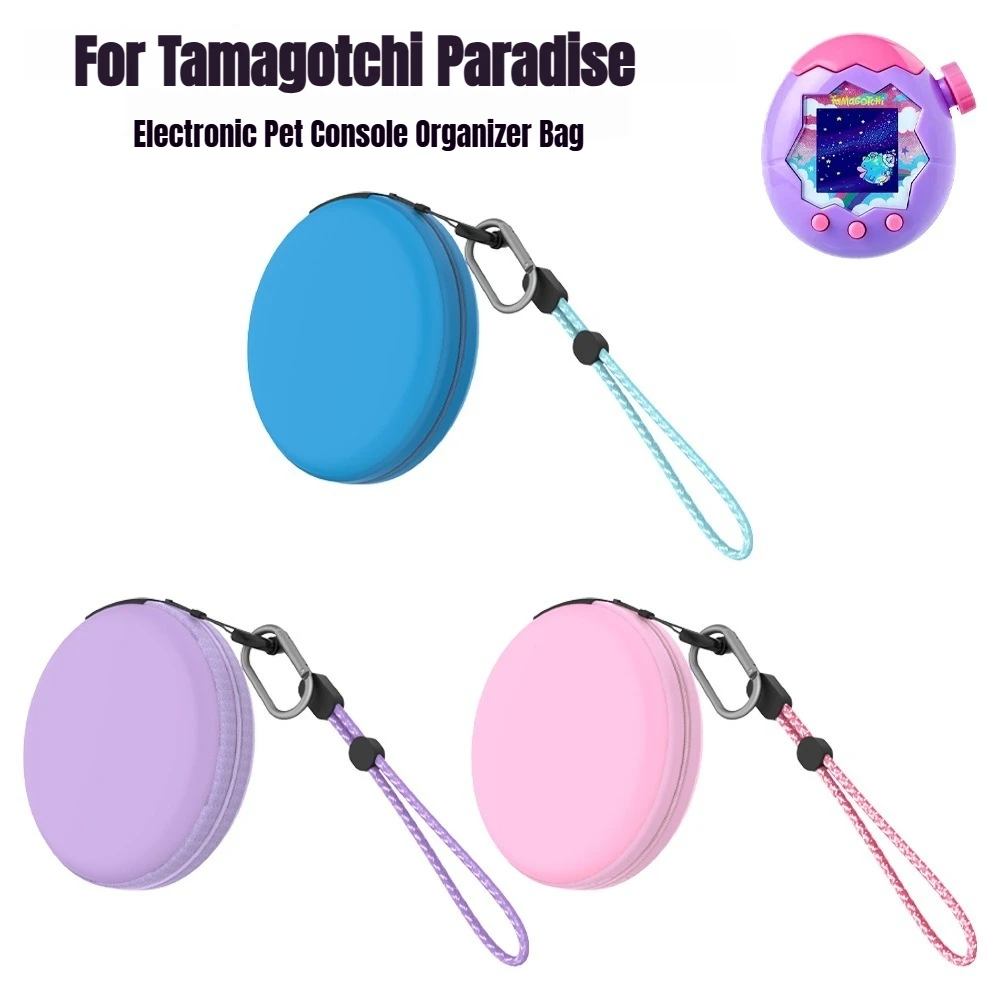 For Tamagotchi Paradise EVA Mini Storage Bag Portable Non-Slip Anti-drop Multi-functional Storage Bag