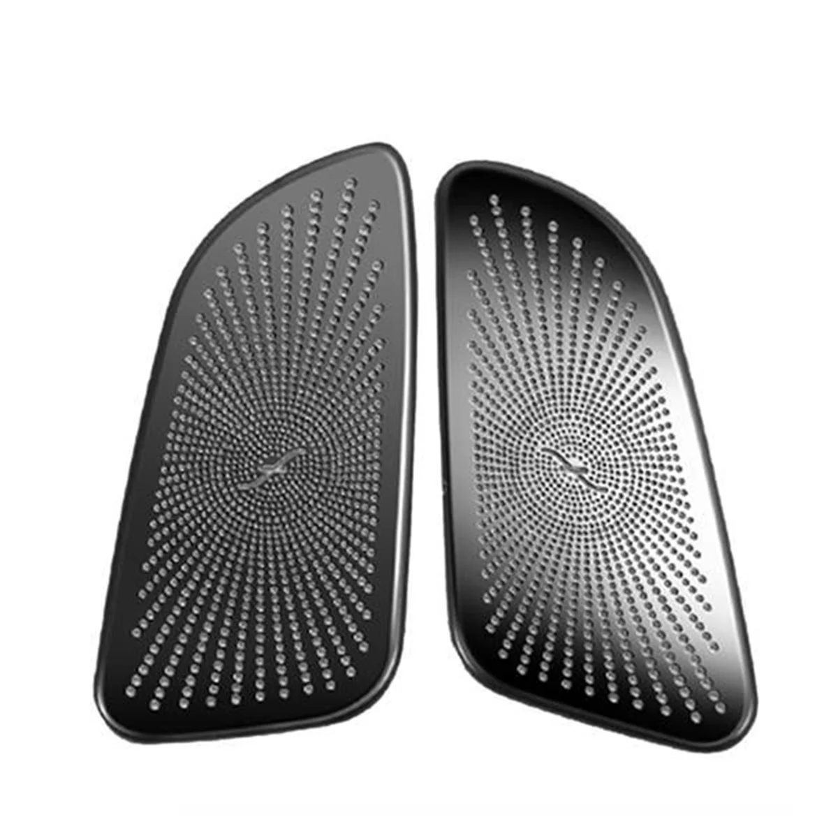 

1 пара, Обложка для автомобильного динамика Mercedes Benz GLC C-Class W205 C200 C260 X253 2015-2021