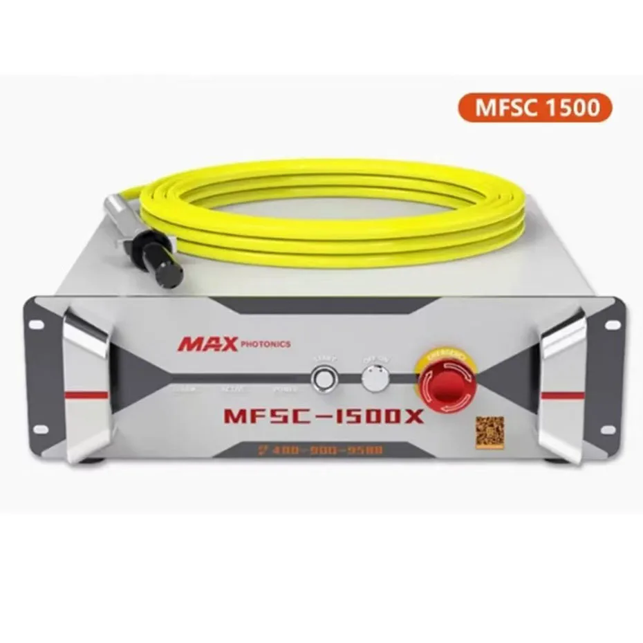 MAX Laser Multi mode Continuous Generator MFSC-1500W/MFSC-2000W/MFSC-3000W Cutting Edition Laser Source
