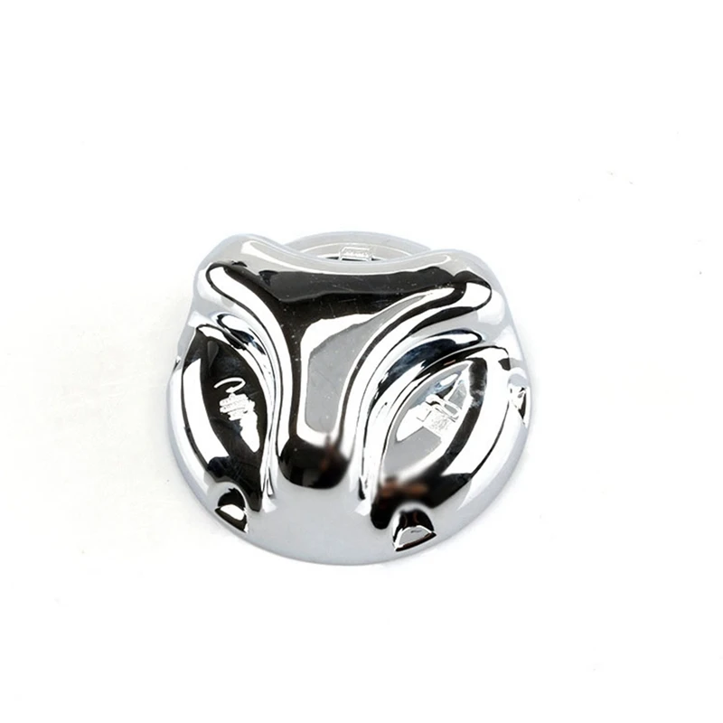 Car Fuel Gas Tank Cover Chrome Bezel For Hummer H3 2006-2010 Oil Filler Cap Gasoline Hatch Moulding Trim Accessories