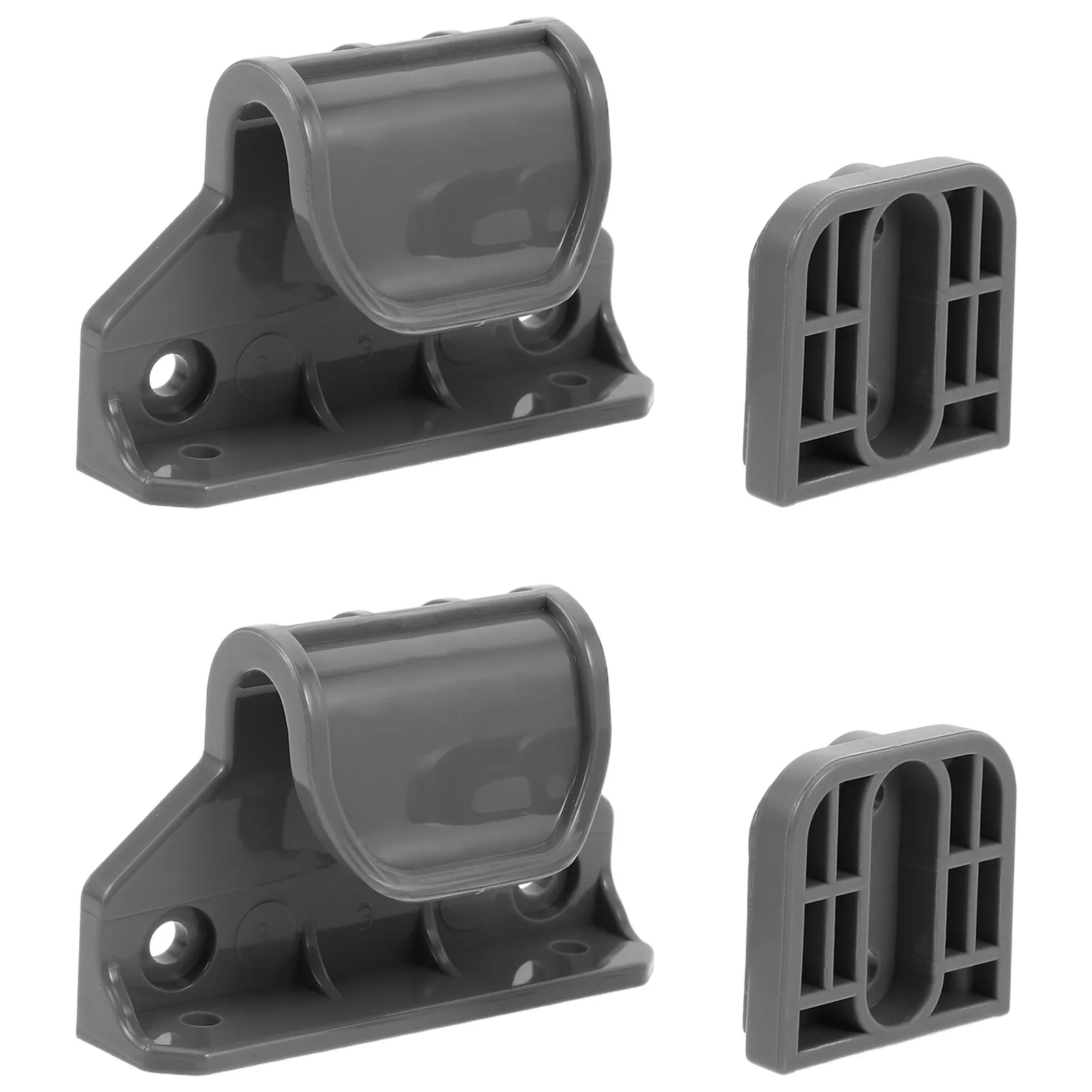 1Set Adjustable Plastic Playpen Base Stabilizer Replacement for Safety Gate Doorway Staircase Barrier Toddler Pet Child