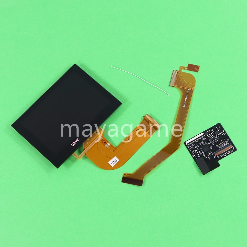 1set Ersatz V3.0 Highlight IPS für GBA SP Spielkonsole Reparatur LCD Bildschirm 5-ebene Helligkeit Einstellbar