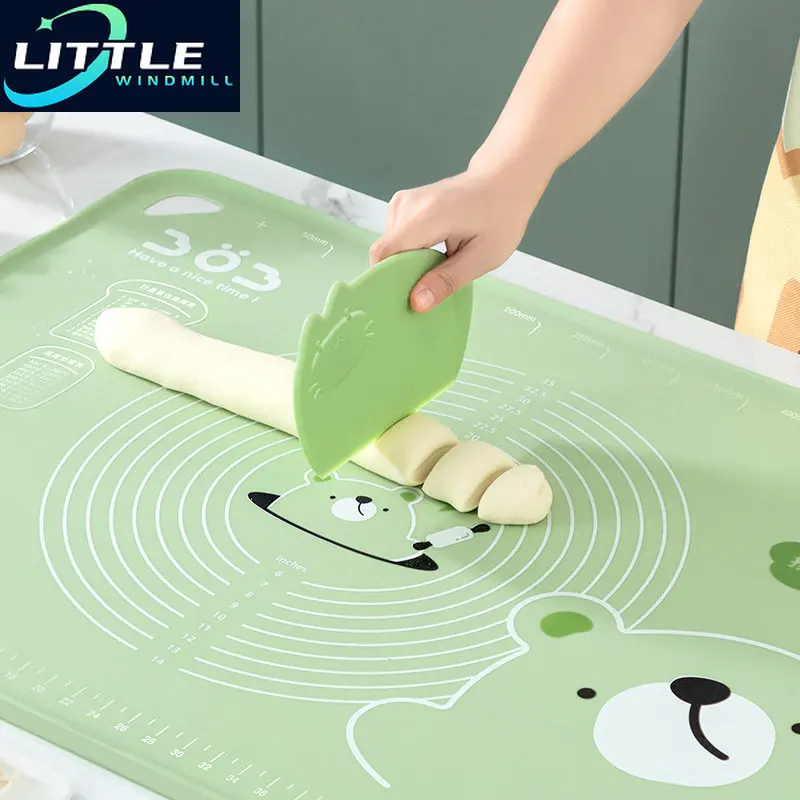 Scraper Dough Cake Pastryicingbread Scrapers Comb Smoother Kitchen Side Baking Household Convenient Scale Foodbakeware Gadget