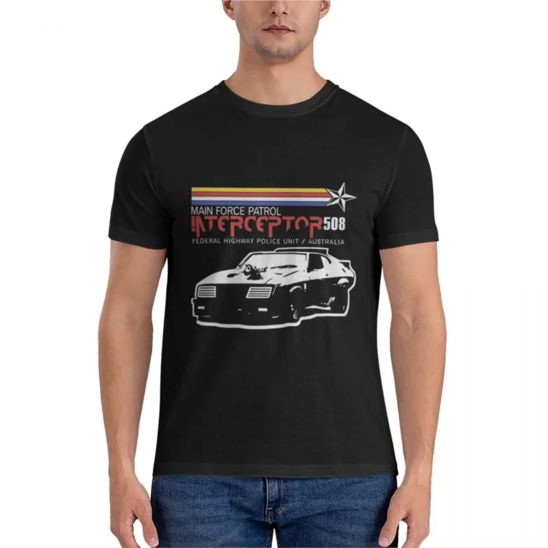 Mad Max Interceptor 508 v2 Fitted T-Shirt fruit of the loom mens t shirts men t shirt plain t shirts men