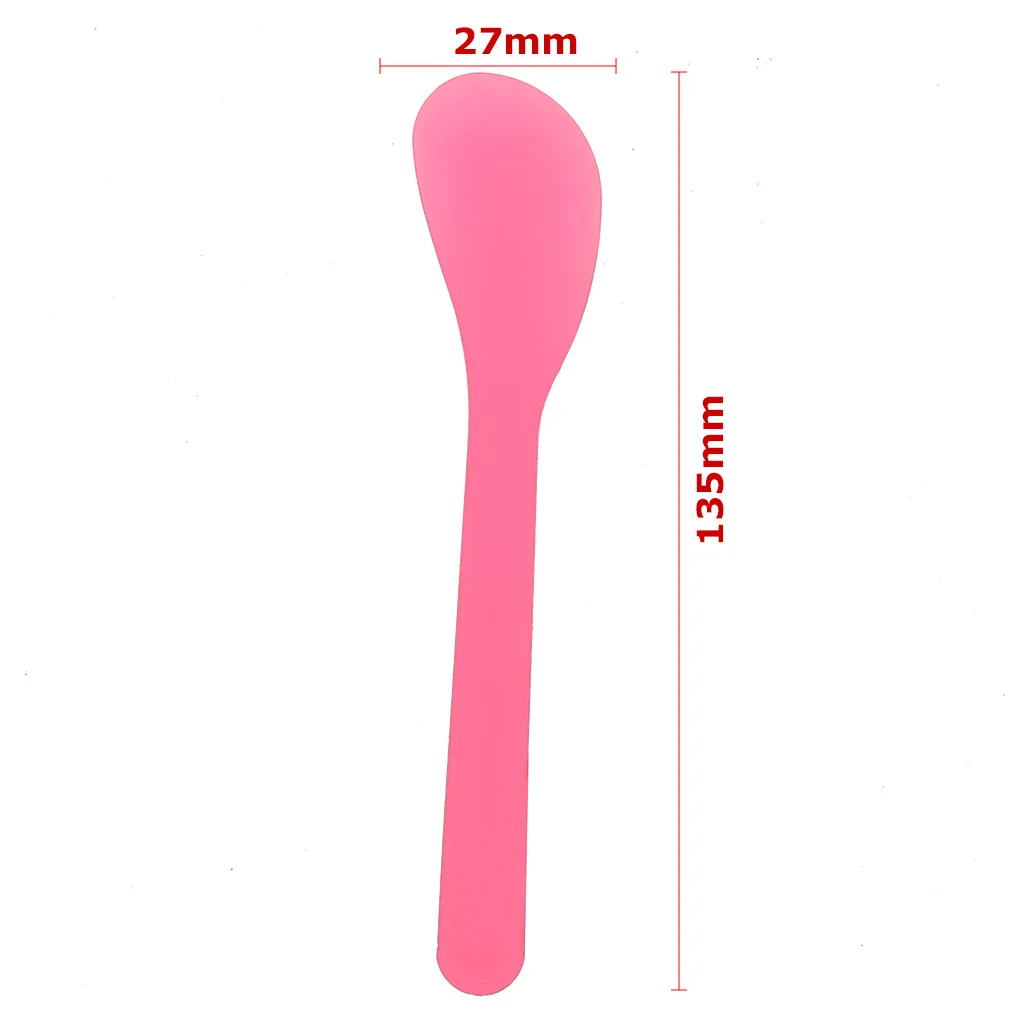 5pcs/Bag PP Facial Mask Scoop Stick Cosmetics Packaging Tools DIY beauty Cream Mixing Stick