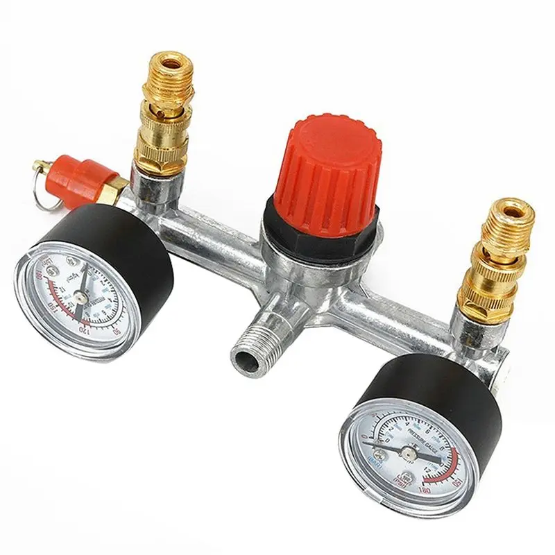 EYFL-2X 175Psi 12Bar 230V 16A Air Compressor Pressure ON/OFF Switch Control Valve Knob
