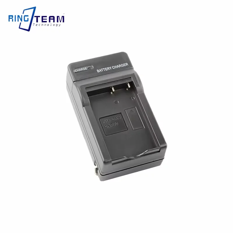 CNP-90 NP-90 Battery Travel Charger for Casio Exilim EX-H10 EXH10 H10 EX-H15 EX-FH10 Cameras Free EU/UK/AU Small Conversion Plug