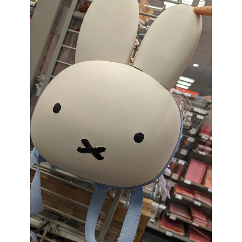 

Miffy Rabbit Backpack Cartoon Kawaii Netherlands Imported Miffy Rabbit Backpack Cute Rabbit Creative Design Gift Cute Rabbit