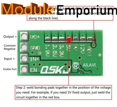 MINI DCDC UBEC BEC 2-6s DC 4.5-24V Step Down Module for RC Drone FPV Racing