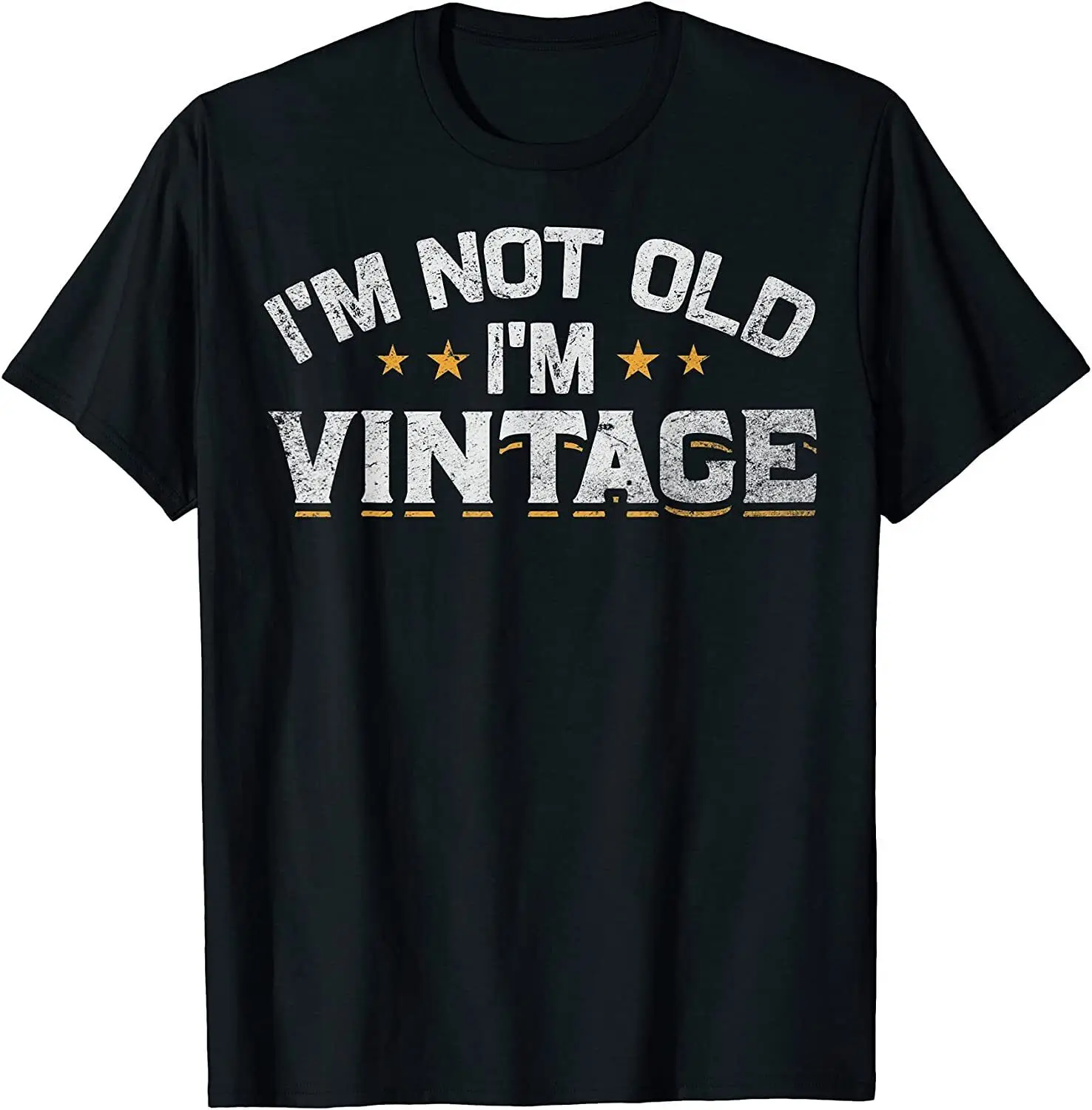 

Новинка I'm Not Old I'm Vintage Not Old, просто винтажная крутая Подарочная футболка, Сделано в США