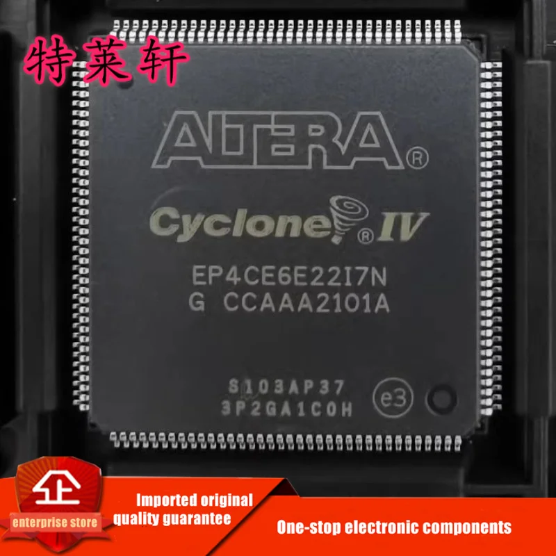 New Original EP4CE22E22C8N EP4CE22E22I7N EP4CE22E22 TQFP144 Amplifier Microcontroller Chipset